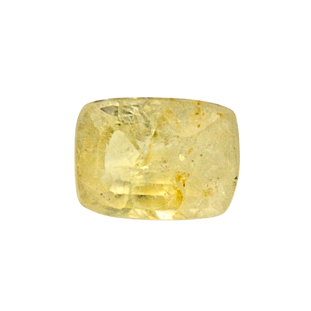 1.9 Carat 2.1 Ratti Certified Natural Ceylon Yellow Sapphire (Pukhraj) Fine Quality Loose Gemstone at Wholesale Rates (Rs 450/Carat)