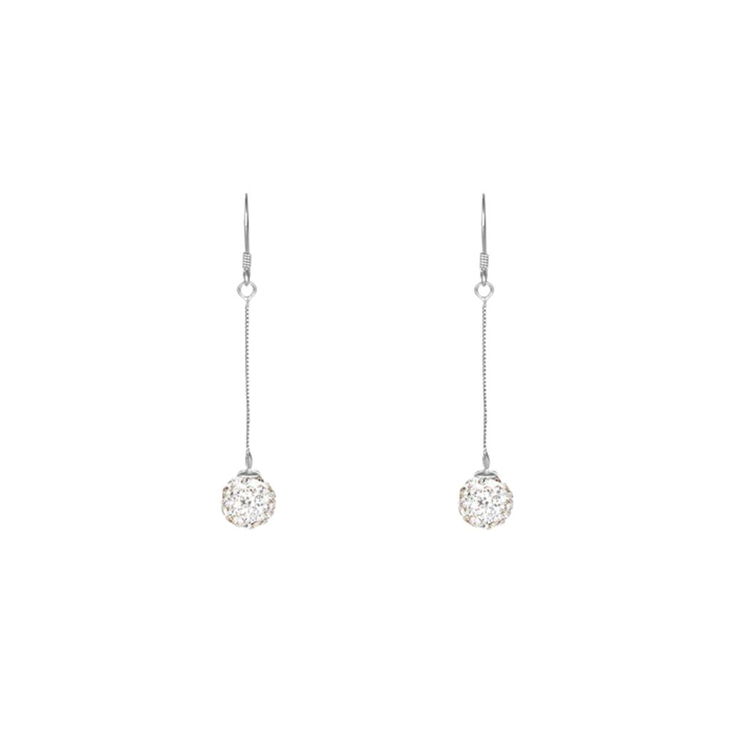 925 Sterling Silver Women's Modern Dangle Earrings Bulk Rate 150/Gram Design-8