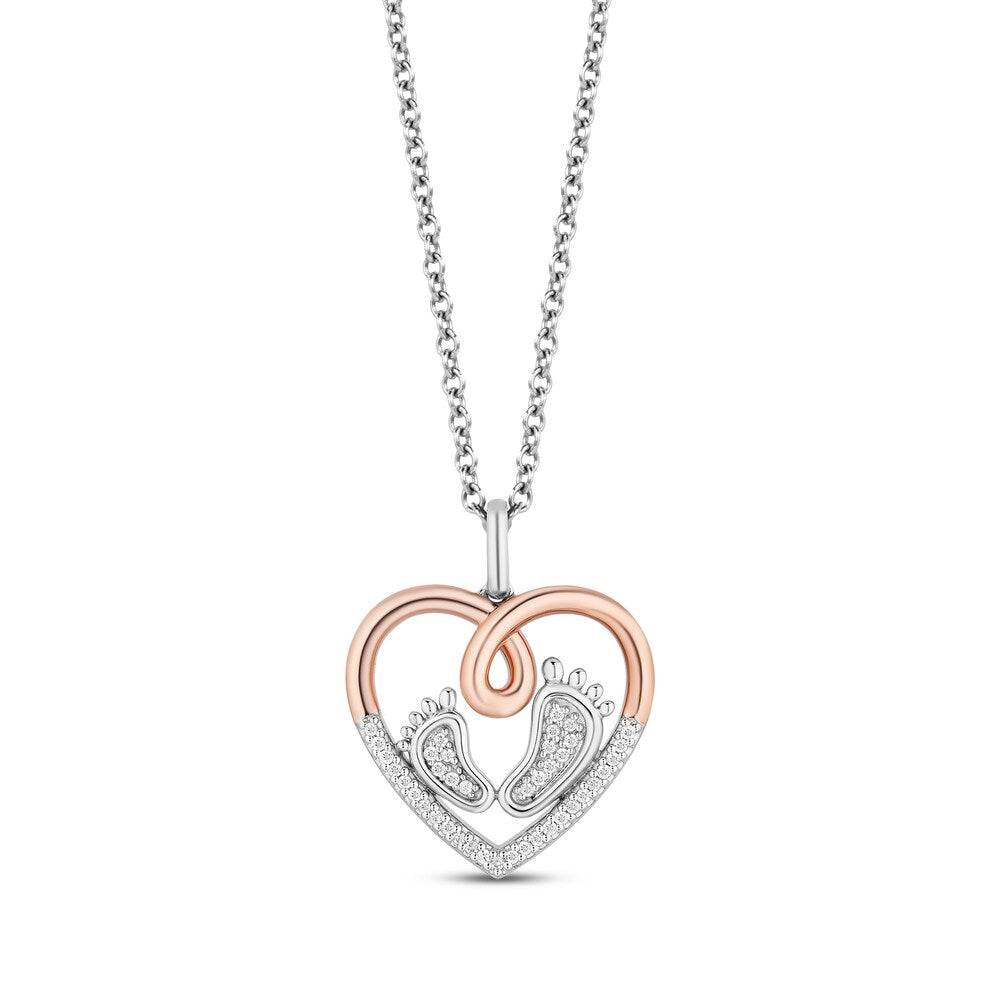 925 Sterling Silver Women's Heart Shape Necklace Bulk Rate 150/Gram Design-19