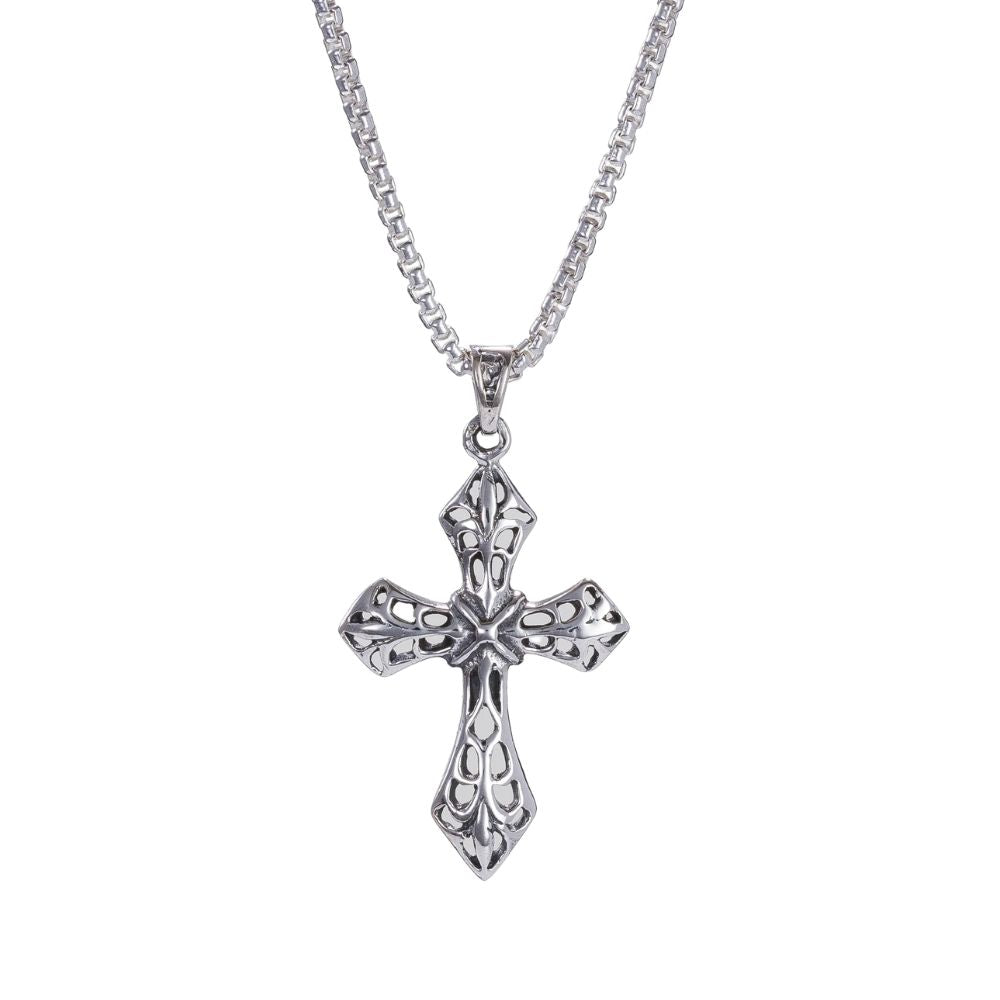 925 Sterling Silver Womens Cross Pendants Bulk Rate 150/Gram Design-19