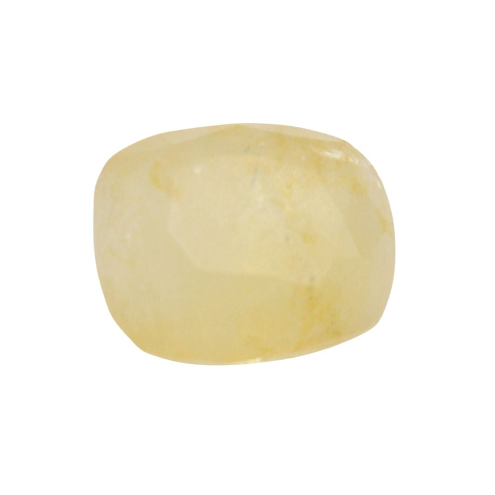 8.4 Ratti 7.6 Carat Certified Natural Ceylon Sri Lanka Yellow Sapphire (Pukhraj) at Wholesale Rate (Rs 1000/carat)