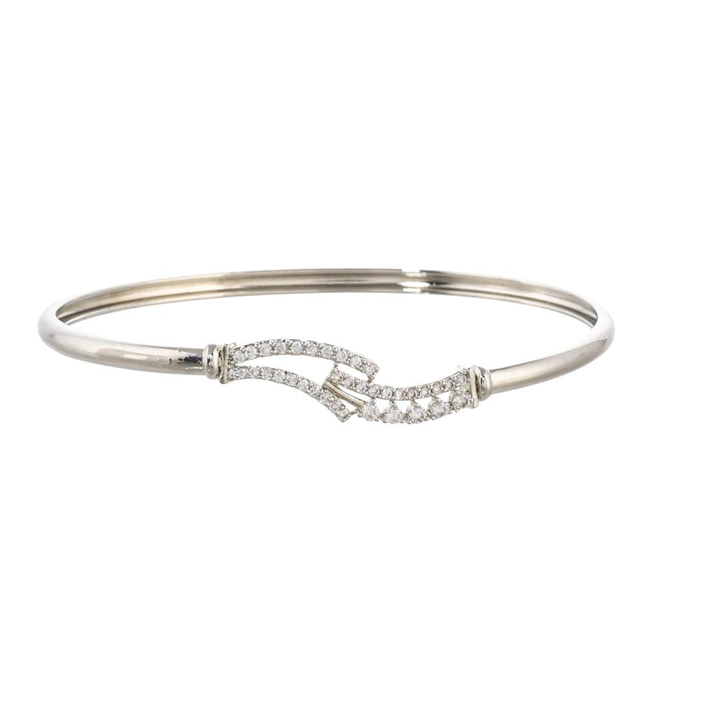 925 Sterling Silver Womens Bangle Bracelet Bulk Rate 150/Gram Design-6