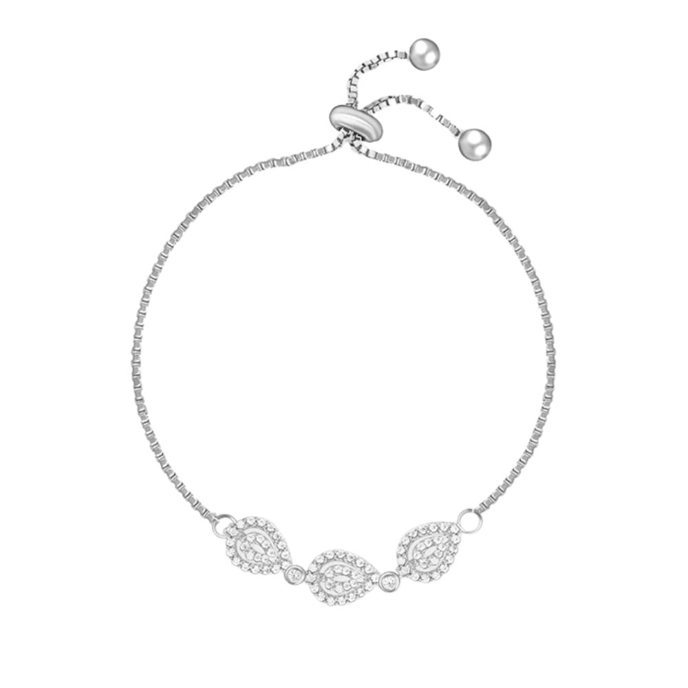 925 Sterling Silver Women's Charm  Bracelet Bulk Rate 150/Gram Design-16