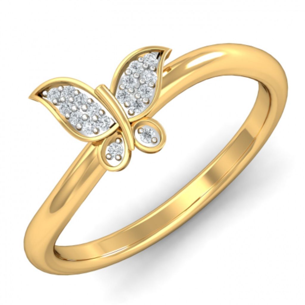 18k Gold Plated Women's Rings 925 Sterling Silver Bulk Rate 160/Gram Design-15
