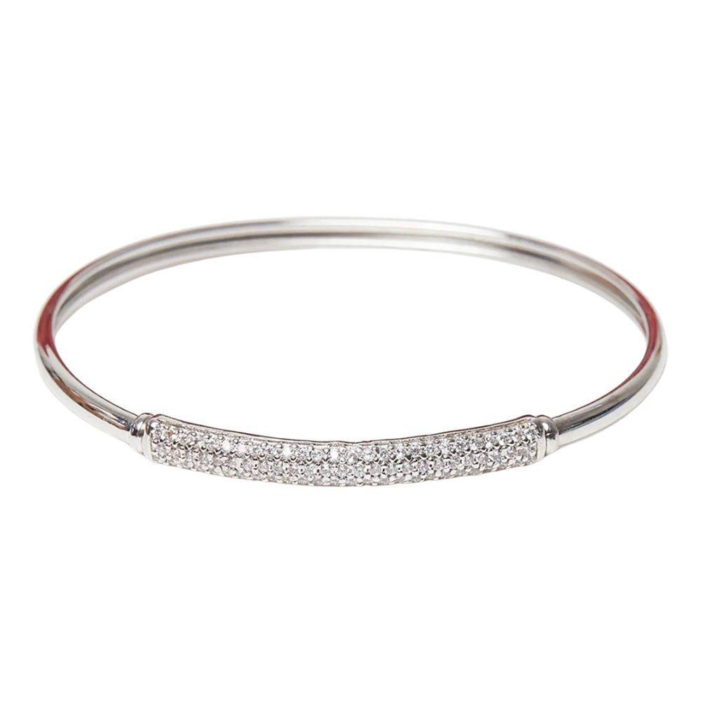 925 Sterling Silver Womens Bangle Bracelet Bulk Rate 150/Gram Design-3