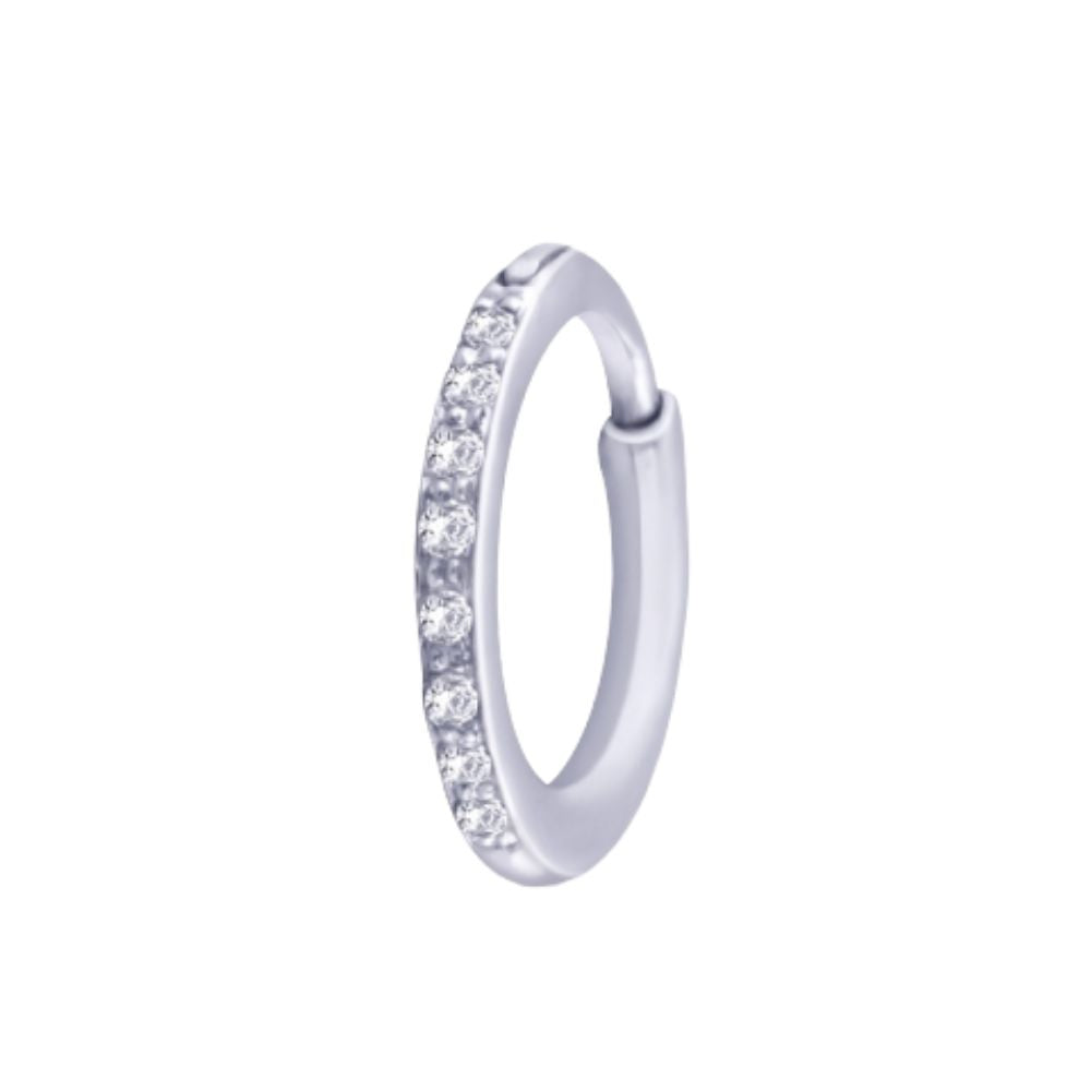 925 Sterling Silver Women's Nose Ring Bulk Rate 150/Gram Design-13