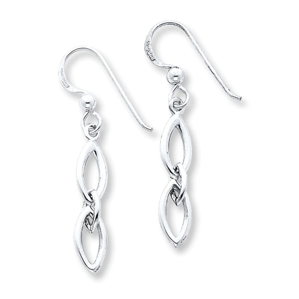 925 Sterling Silver Womens Dangle Earrings Bulk Rate 150/Gram Design-25