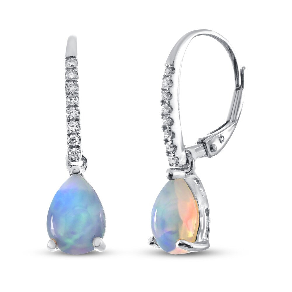 925 Sterling Silver Womens Gemstone Drop Earrings Bulk Rate 150/Gram Design-37