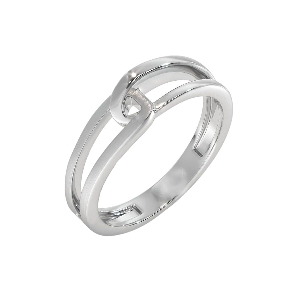 Men's 925 Silver Band Ring at Bulk Rate Rs 150/Gram Design 32