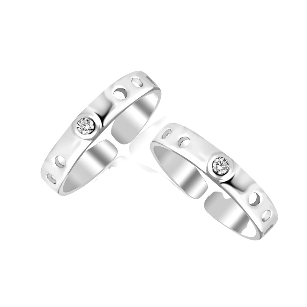 925 Sterling Silver Women's Toe Rings Bulk Rate 150/Gram Design-39