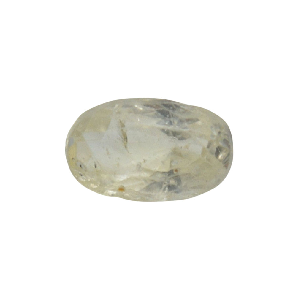 1.7 Carat 1.9 Ratti Certified Natural Ceylon Yellow Sapphire (Pukhraj) Fine Quality Loose Gemstone at Wholesale Rates (Rs 450/Carat)