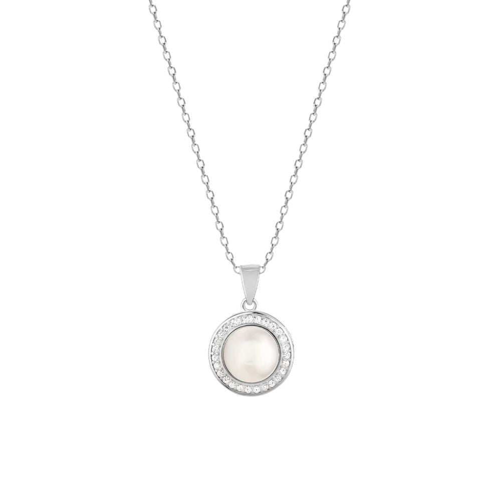 925 Sterling Silver Womens Pearl Pendants Bulk Rate 150/Gram Design-1