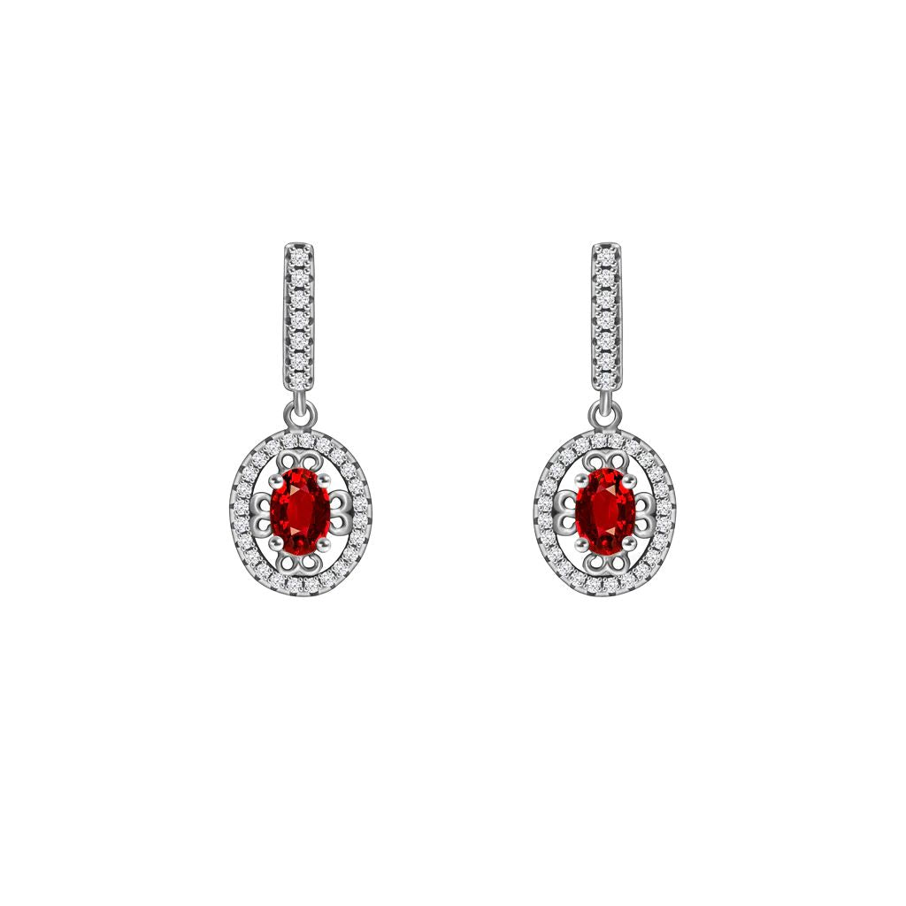 925 Sterling Silver Womens Drop Earrings Bulk Rate 150/Gram Design-12