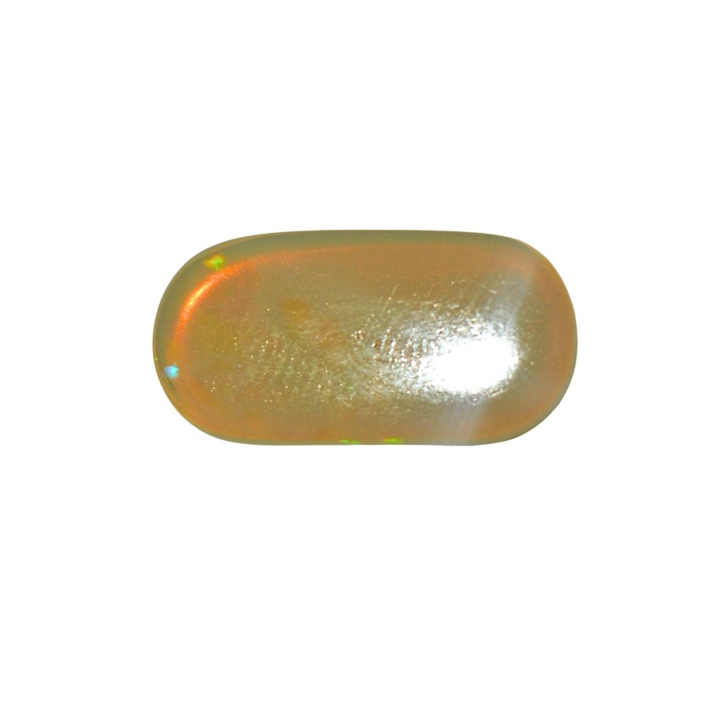 3.7 Ratti 3.3 Carat Natural Fire Opal Fine Quality Loose Gemstone at Wholesale Rate (Rs 350/Carat)