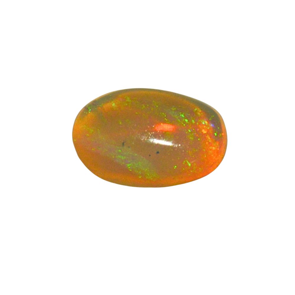 3.6 Ratti 3.2 Carat Natural Fire Opal Fine Quality Loose Gemstone at Wholesale Rate (Rs 650/Carat)