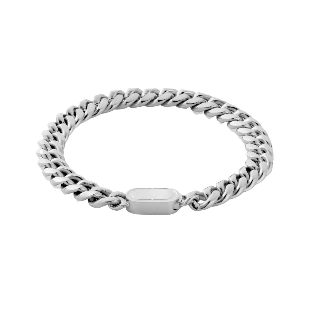 925 Sterling Silver Men's  Bracelet Bulk Rate 150/Gram Design-2