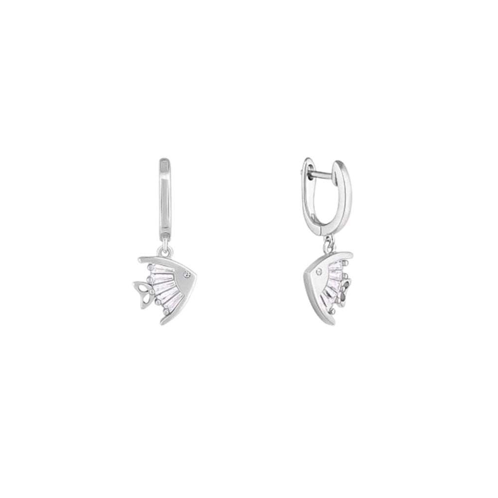 925 Sterling Silver Womens Drop Earrings Bulk Rate 150/Gram Design-15