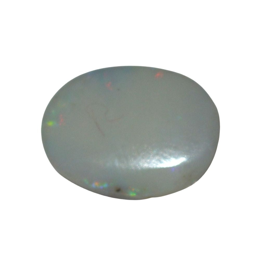 6.00 Ratti 5.4 Carat Natural Fire Opal Fine Quality Loose Gemstone at Wholesale Rate (Rs 450/carat)