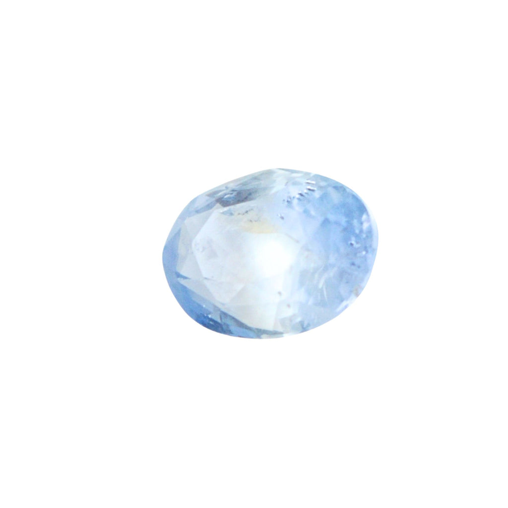 3 Carat 3.3 Ratti Certified Natural Ceylon Blue Sapphire (Neelam) Fine Quality Loose Gemstone at Wholesale Rates (Rs 8500/Carat)