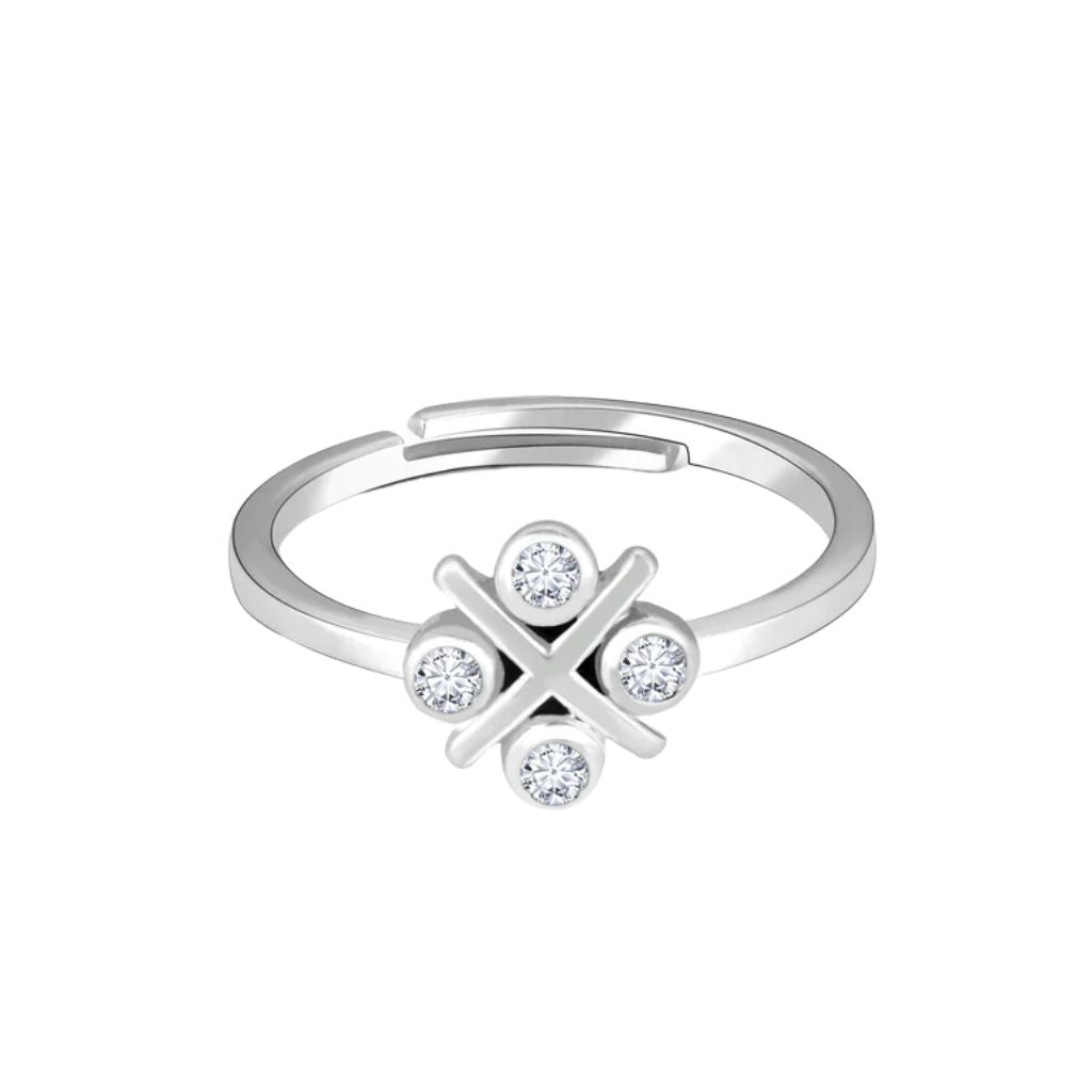 925 Sterling Silver Women's Adjustable Rings Bulk Rate 150/Gram Design-20