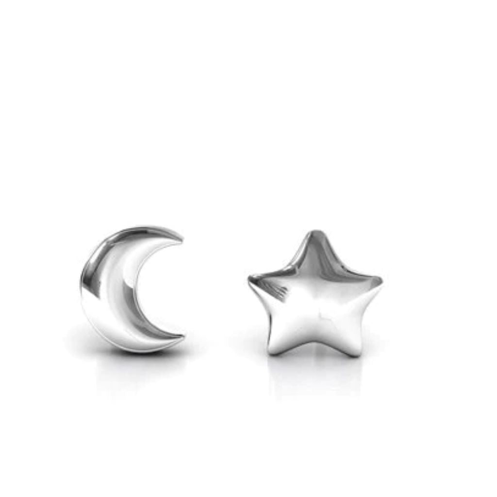 925 Sterling Silver Women's CZ Stud Earrings Bulk Rate 150/Gram Design-1