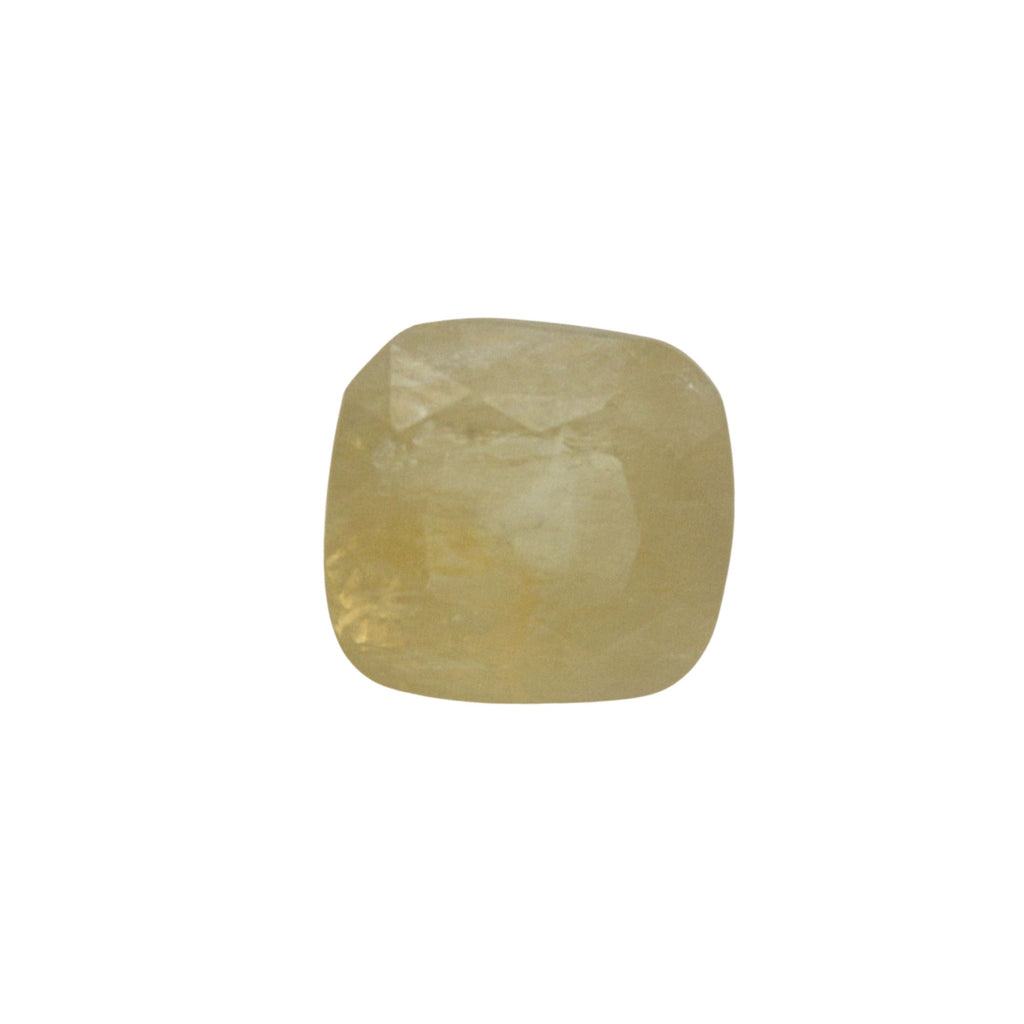 2.8 Carat 3.1 Ratti Certified Natural Ceylon Yellow Sapphire (Pukhraj) Fine Quality Loose Gemstone at Wholesale Rates (Rs 2000/Carat)