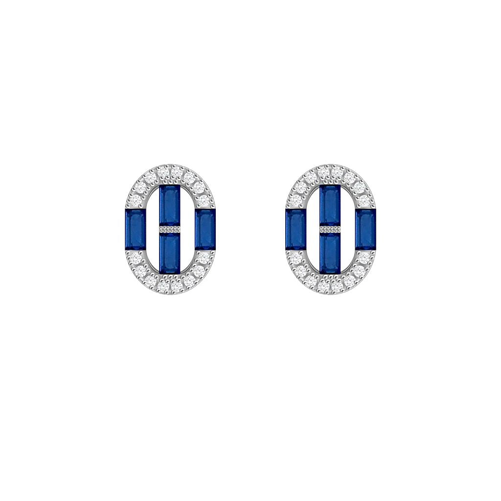 925 Sterling Silver Women's Stud Earrings Bulk Rate 150/Gram Design-6