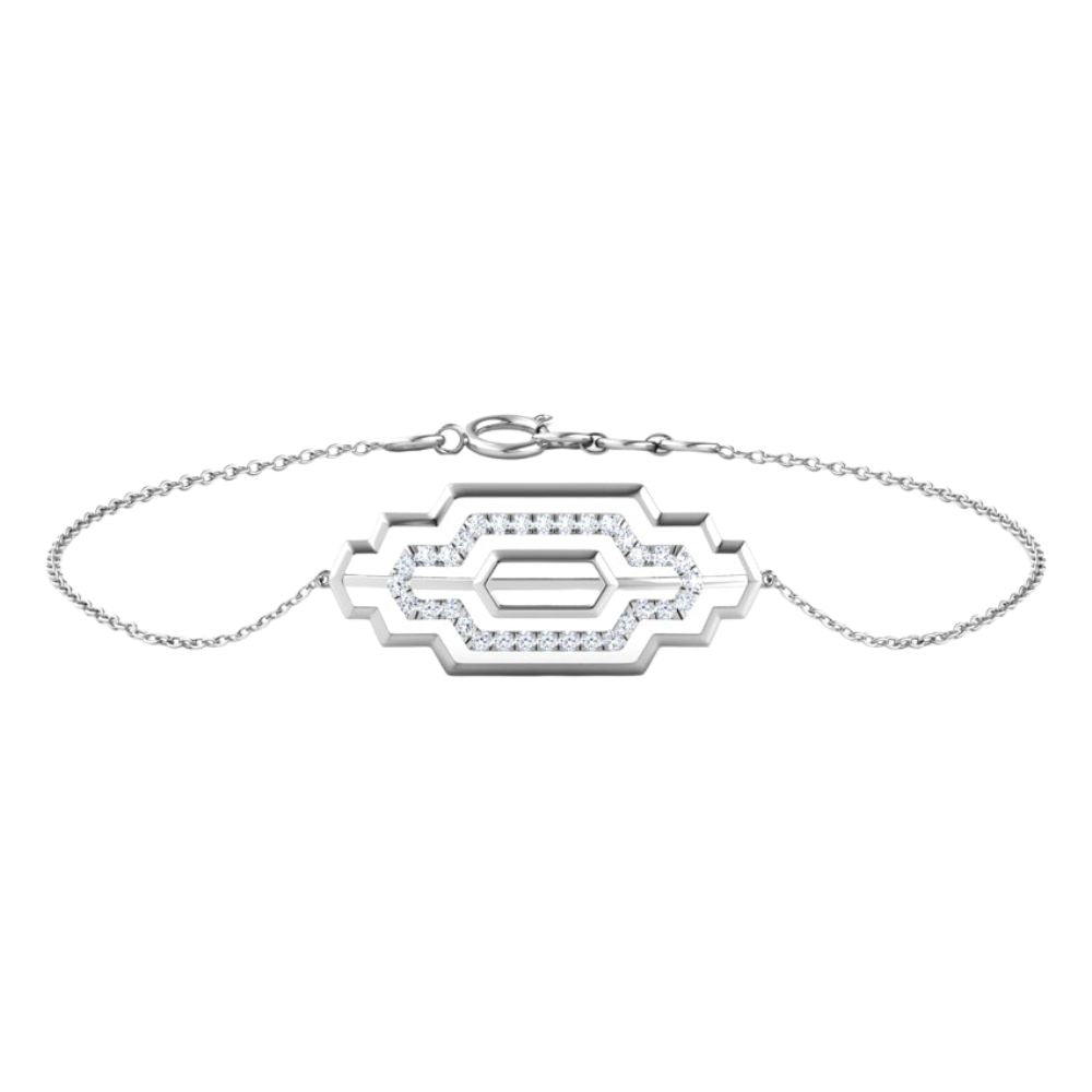 925 Sterling Silver Womens  Bracelet Bulk Rate 150/Gram Design-10