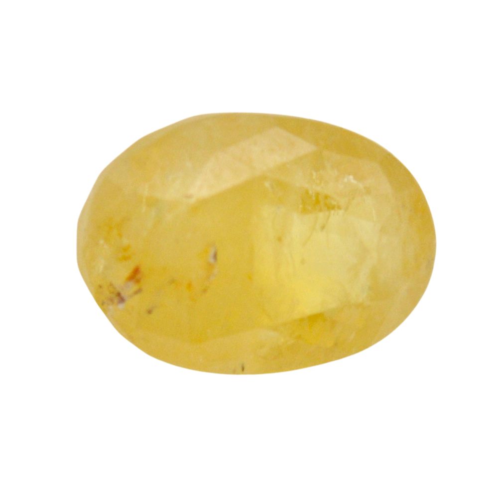 5 Ratti 4.5 Carat Certified Natural Ceylon Sri Lanka Yellow Sapphire (Pukhraj) at Wholesale Rate (Rs 1000/Carat)
