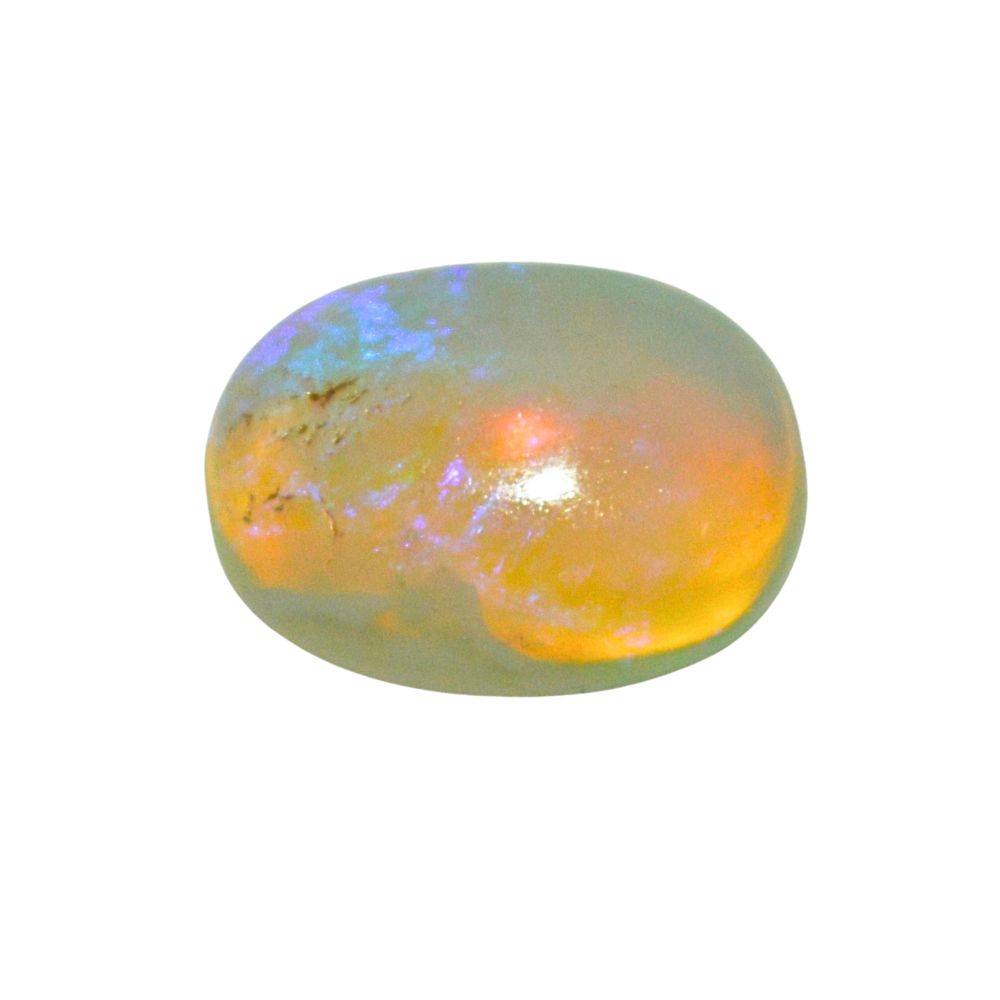 3.2 Ratti 2.9 Carat Natural Fire Opal Fine Quality Loose Gemstone at Wholesale Rate (Rs 450/Carat)