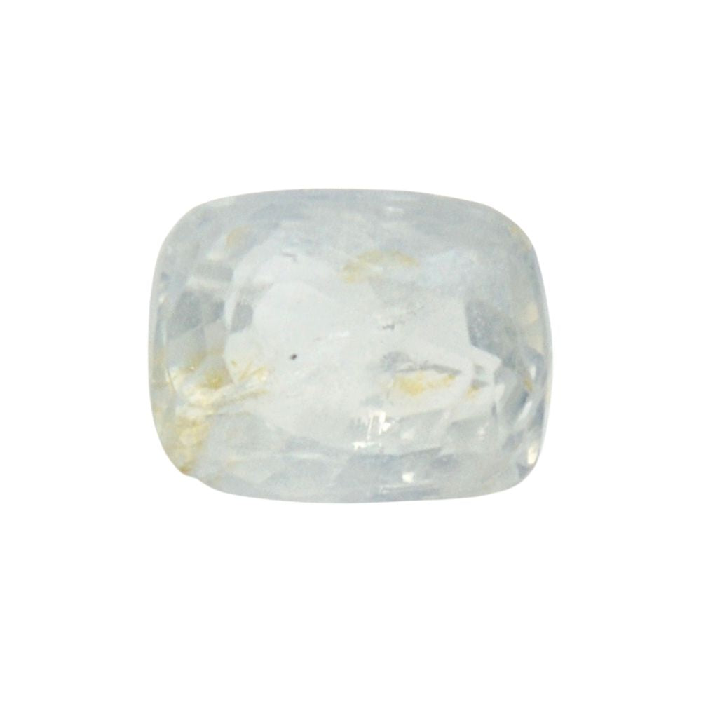 2.8 Ratti 2.5 Carat Certified Natural Ceylon Sri Lanka White Sapphire (Safed Pukhraj) at Wholesale Rate (Rs 2000/carat)