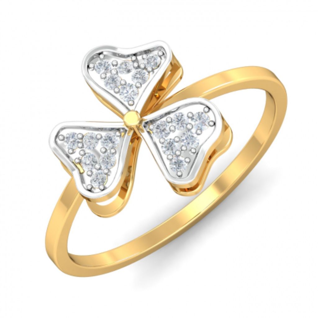 18k Gold Plated Women's Rings 925 Sterling Silver Bulk Rate 160/Gram Design-11