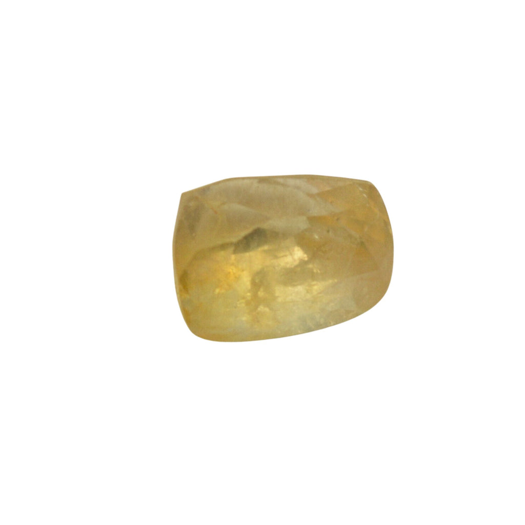 2.5 Carat 2.8 Ratti Certified Natural Ceylon Yellow Sapphire (Pukhraj) Fine Quality Loose Gemstone at Wholesale Rates (Rs 1500/Carat)