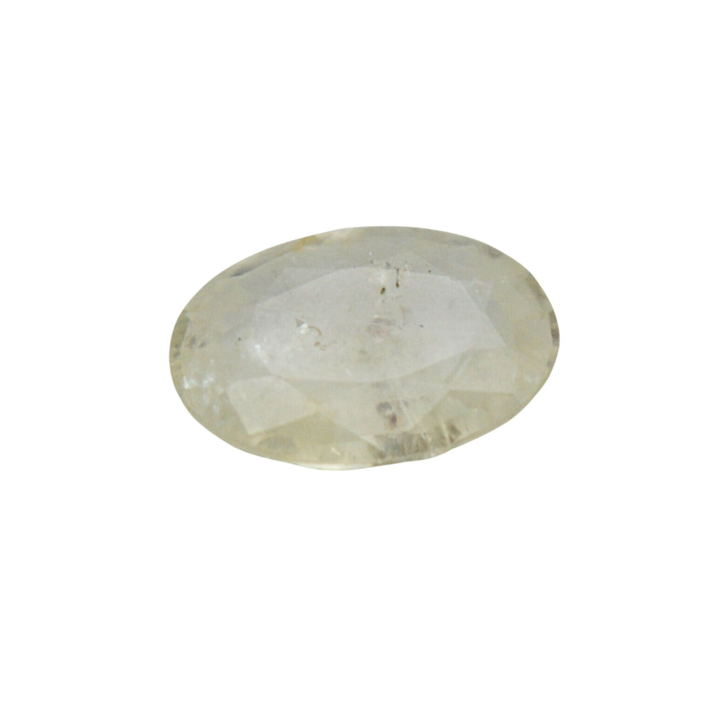 2.9 Carat 3.2 Ratti Certified Natural Ceylon Yellow Sapphire (Pukhraj) Fine Quality Loose Gemstone at Wholesale Rates (Rs 1500/Carat)