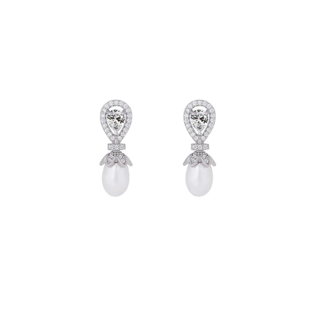 925 Sterling Silver Womens Drop Earrings Bulk Rate 150/Gram Design-23