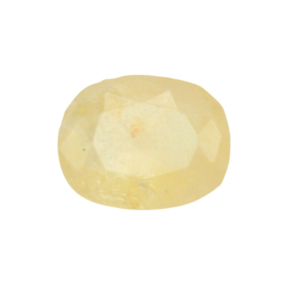 4.1 Ratti 3.7 Carat Certified Natural Ceylon Sri Lanka Yellow Sapphire (Pukhraj) at Wholesale Rate (Rs 1000/carat)