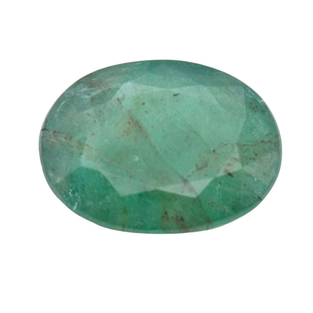 4.3 Carat 4.8 Ratti Certified Natural Zambian Emerald (Panna) Oval Shape Fine Quality Loose Gemstone at Wholesale Rates (Rs 1000/carat)