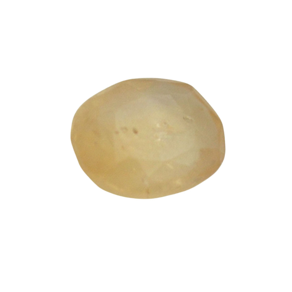 1.5 Carat 1.7 Ratti Certified Natural Ceylon Yellow Sapphire (Pukhraj) Fine Quality Loose Gemstone at Wholesale Rates (Rs 450/Carat)