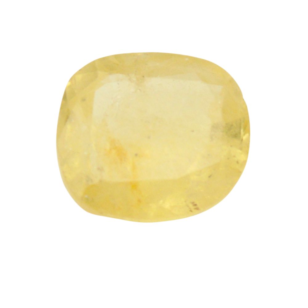 6.9 Ratti 6.2 Carat Certified Natural Ceylon Sri LankaYellow Sapphire (Pukhraj) at Wholesale Rate (Rs 1500/Carat)