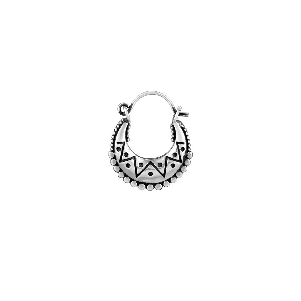 925 Sterling Silver Women's Nose Ring Bulk Rate 150/Gram Design-2