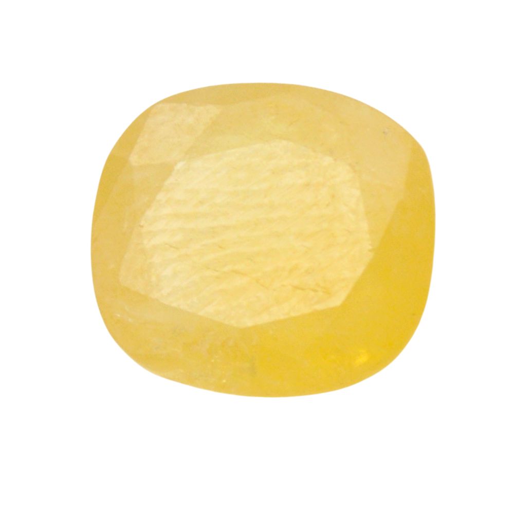 4.7 Ratti 4.2 Carat Certified Natural Ceylon Sri Lanka Yellow Sapphire (Pukhraj) at Wholesale Rate (Rs 1500/Carat)