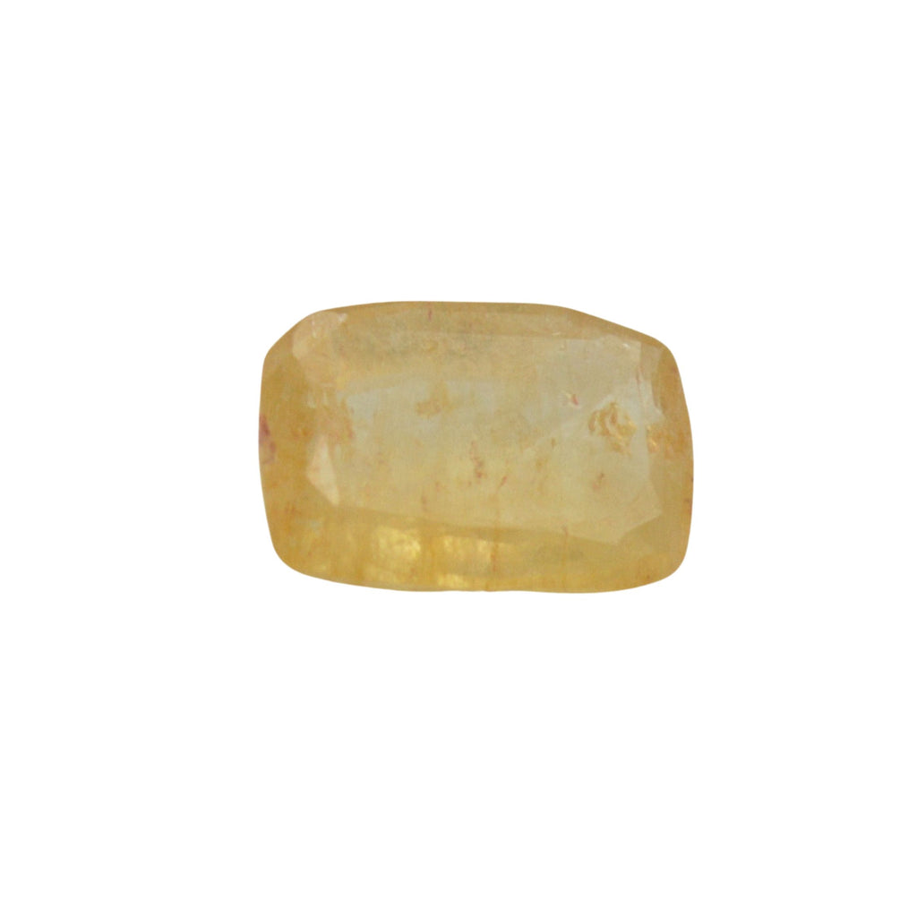 2.7 Carat 3 Ratti Certified Natural Ceylon Yellow Sapphire (Pukhraj) Fine Quality Loose Gemstone at Wholesale Rates (Rs 1500/Carat)