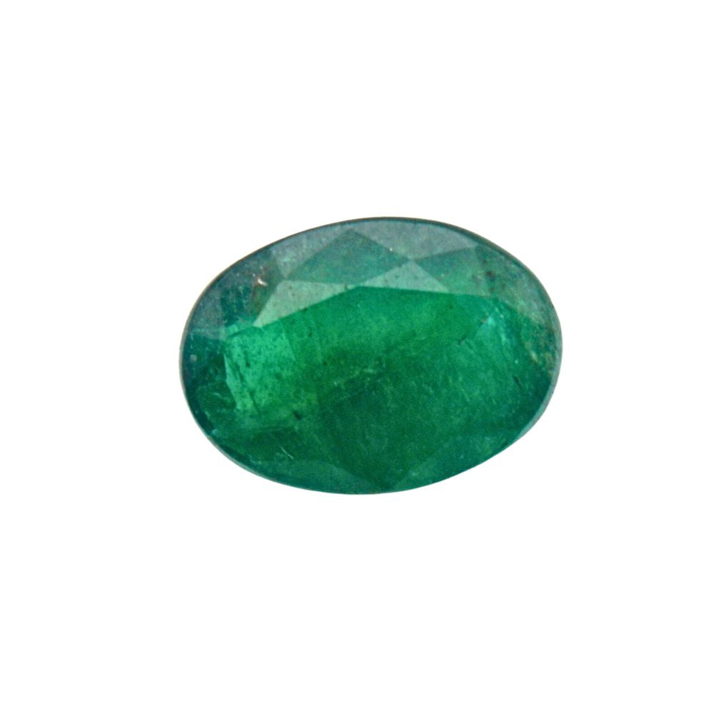 2.9 Carat 3.2 Ratti Certified Natural Zambian Emerald (Panna) Oval Shape Fine Quality Loose Gemstone at Wholesale Rates (Rs 1000/carat)
