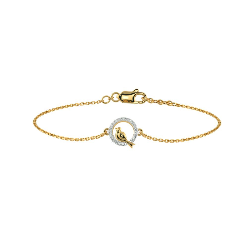 18k Gold Plated Women's Bracelets 925 Sterling Silver Bulk Rate 160/Gram Design-39