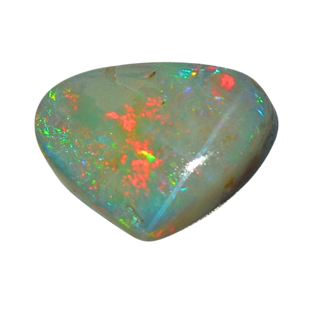 5.44 Ratti 4.9 Carat Natural Fire Opal Fine Quality Loose Gemstone at Wholesale Rate (Rs 1000/carat)