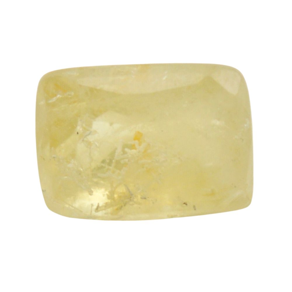 7.2 Ratti 6.5 Carat Certified Natural Ceylon Sri Lanka Yellow Sapphire (Pukhraj) at Wholesale Rate (Rs 1500/Carat)