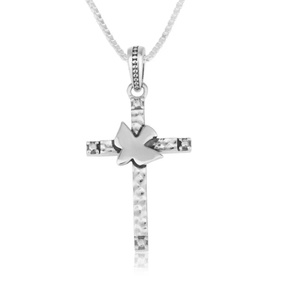 925 Sterling Silver Womens Cross Pendants Bulk Rate 150/Gram Design-26