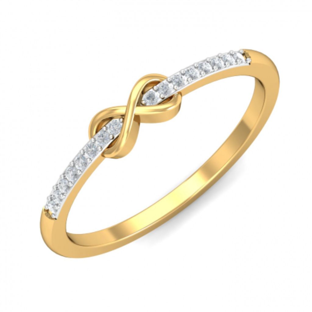 18k Gold Plated Women's Rings 925 Sterling Silver Bulk Rate 160/Gram Design-37