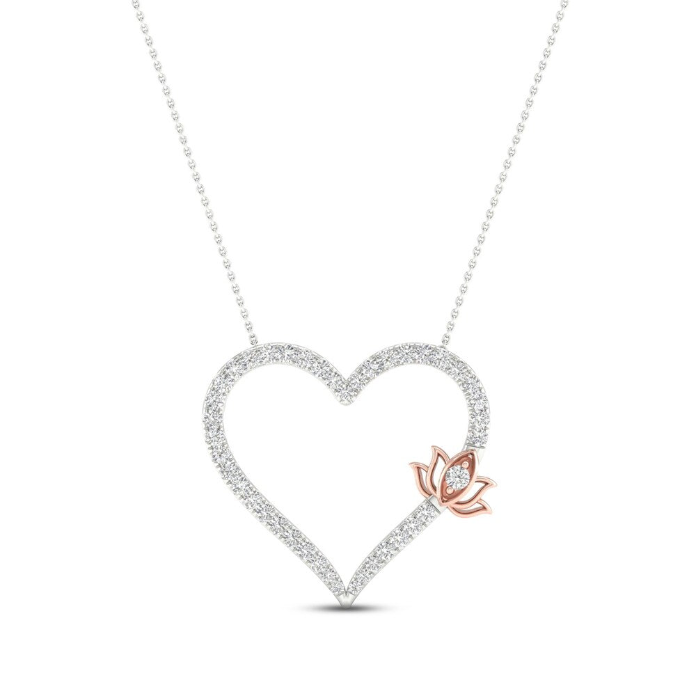 925 Sterling Silver Women's Heart Shape Necklace Bulk Rate 150/Gram Design-30