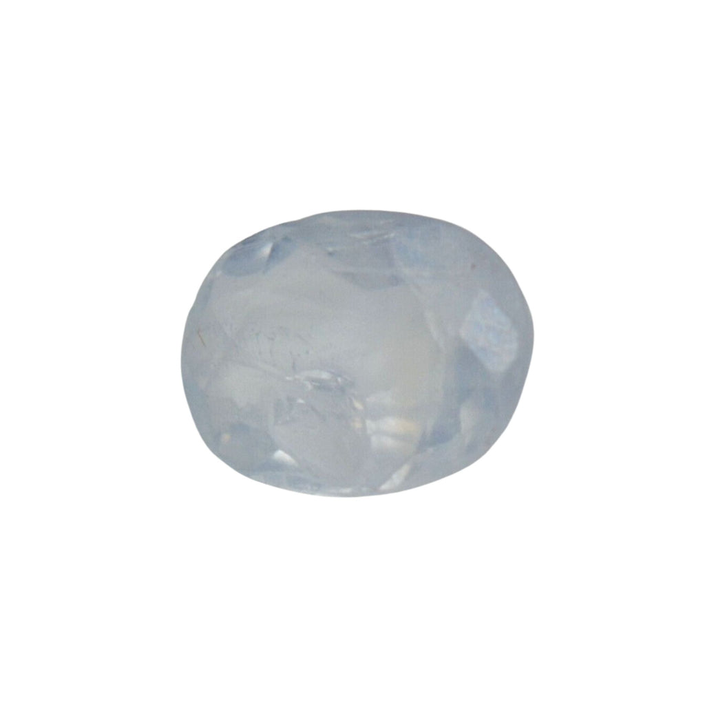2 Carat 2.2 Ratti Certified Natural Ceylon White Sapphire (Safed Pukhraj) Fine Quality Loose Gemstone at Wholesale Rates (Rs 450/Carat)